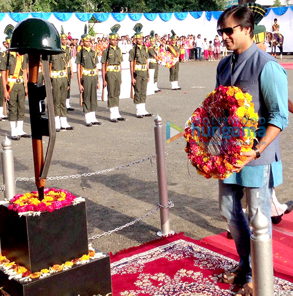 vivek oberoi celebrates kargil vijay diwas at bhonsale military school nagpur 4