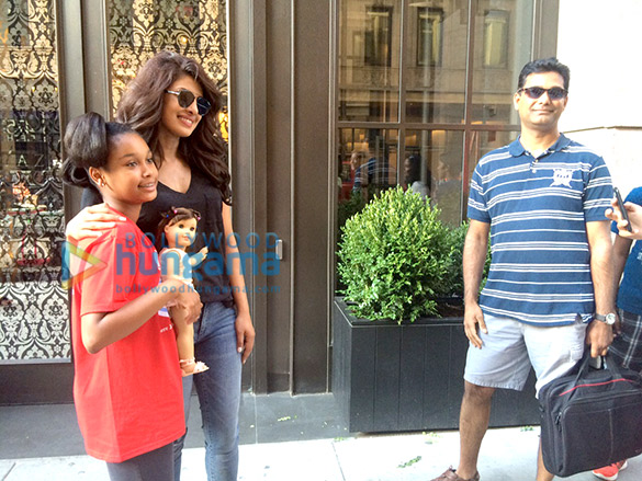 priyanka chopras fans turn up on the sets of quantico in new york to meet her 5