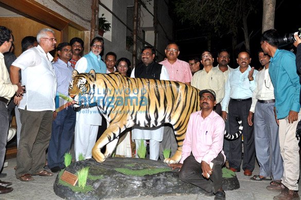 amitabh bachchan announced as the brand ambassador of save the tiger initiative 8