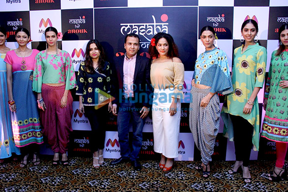 designer masaba gupta launches myntras anouk collection 2