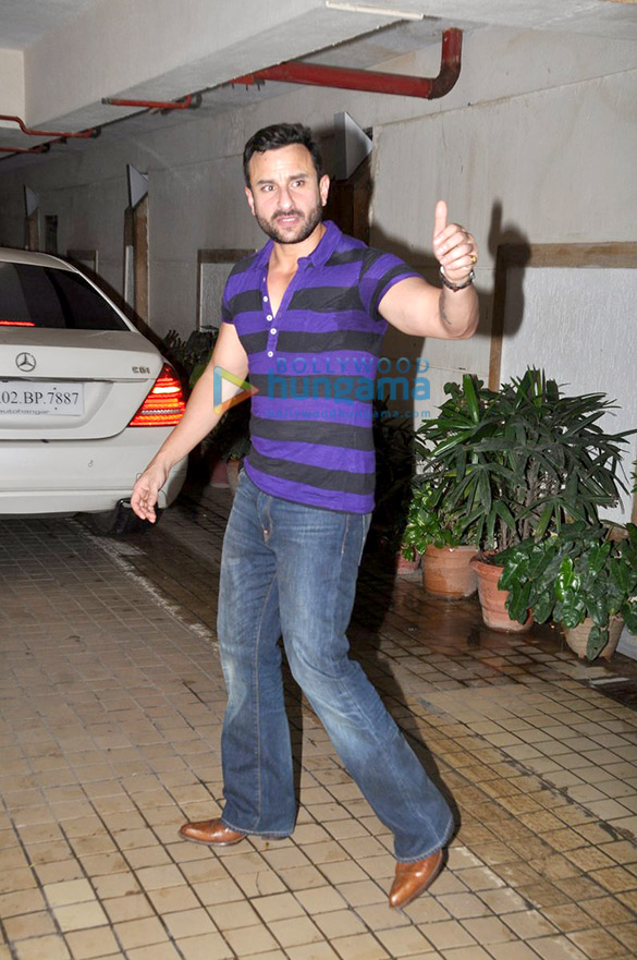 saif ali khans birthday celebrations 14