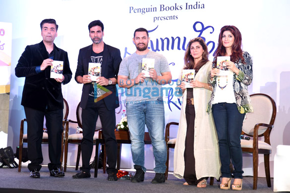 launch of twinkle khannas book mrs funnybones 2