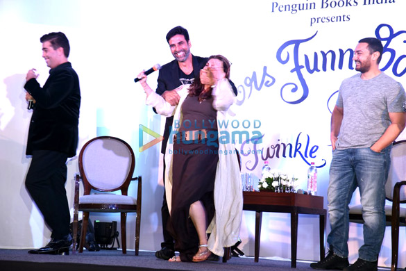 launch of twinkle khannas book mrs funnybones 5