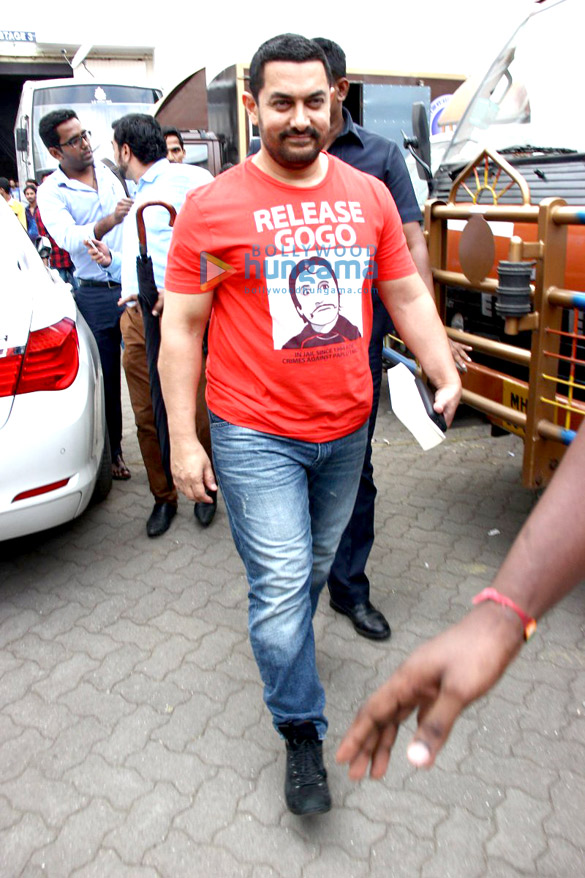 aamir khan snapped post an ad shoot in mumbai 6