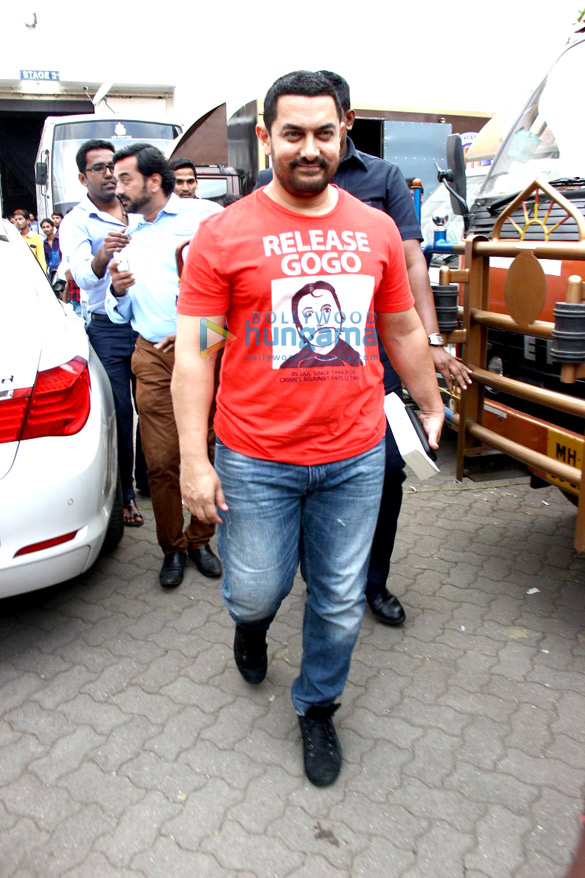 aamir khan snapped post an ad shoot in mumbai 5