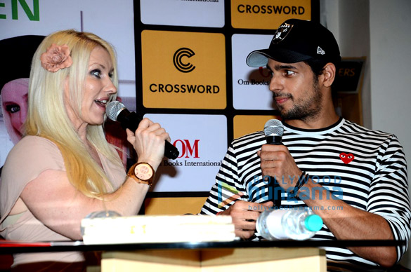 sidharth malhotra at the launch of fitness trainer marika johanssons book healthy kitchen 9