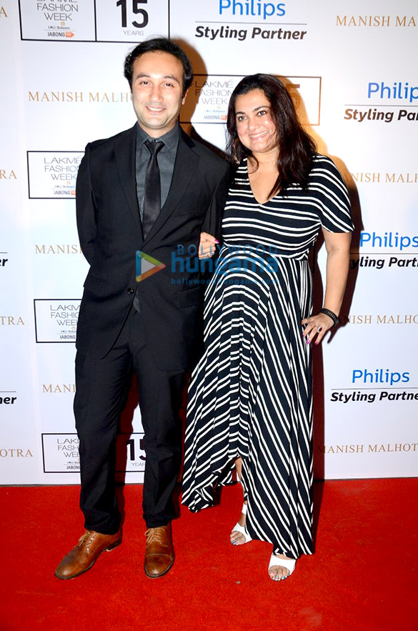 celebs at manish malhotras the gentlemens club collection show 38