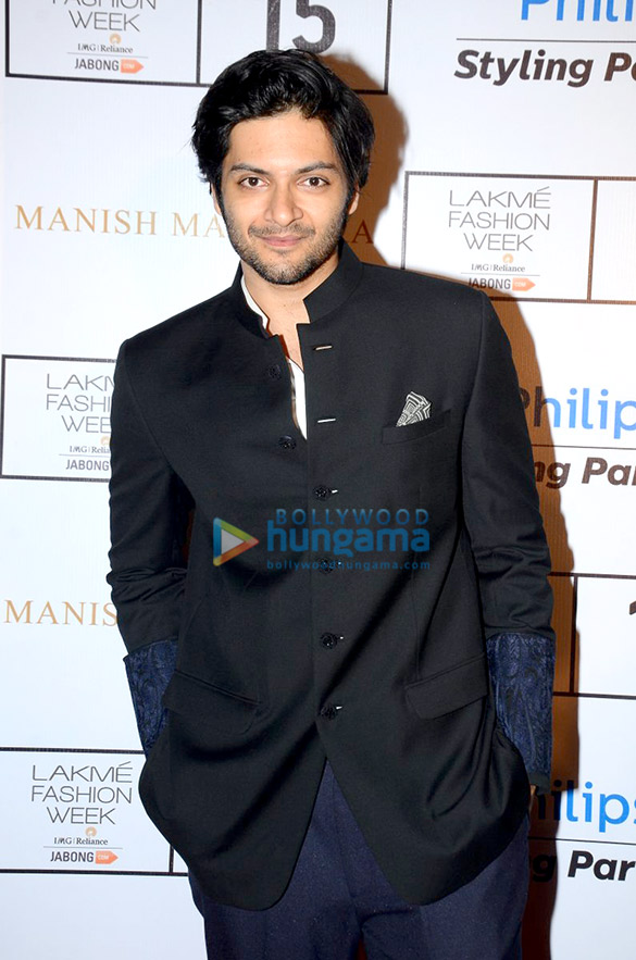 celebs at manish malhotras the gentlemens club collection show 33