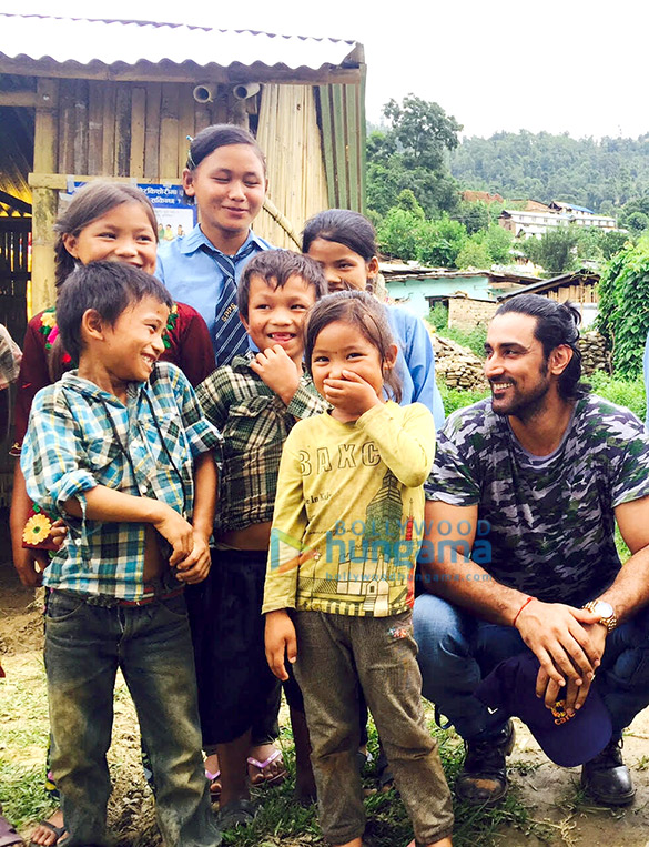 kunal kapoor visits nepal for a social cause 3