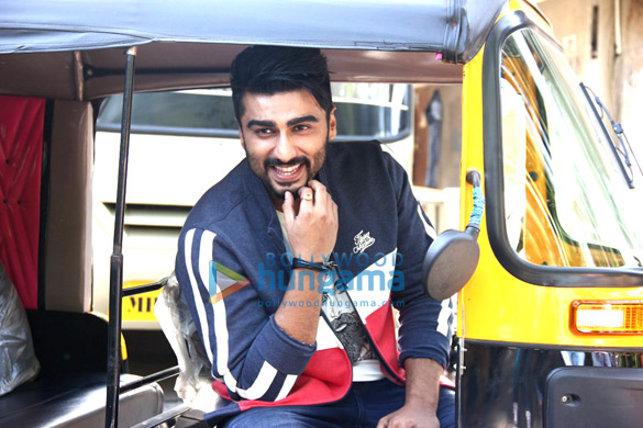arjun kapoor snapped at an ad shoot 7