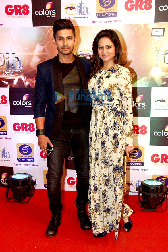 celebs grace the indian television academy awards 5