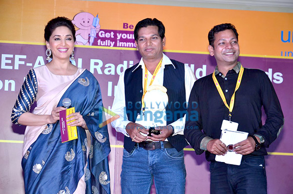 madhuri dixit graces the unicef awards 2