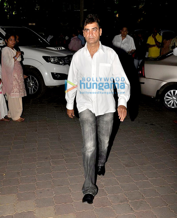 aadesh shrivastavs prayer meet 33