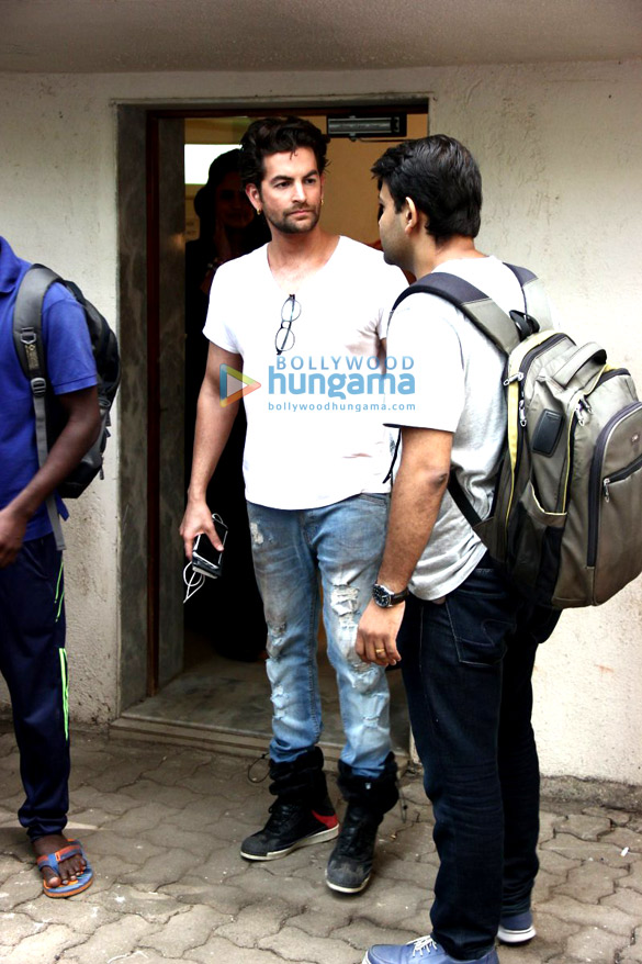 neil nitin mukesh shoots for peta 7