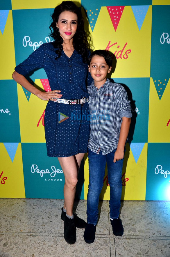 celebs grace the launch of pepe jeans kidwear collection 10