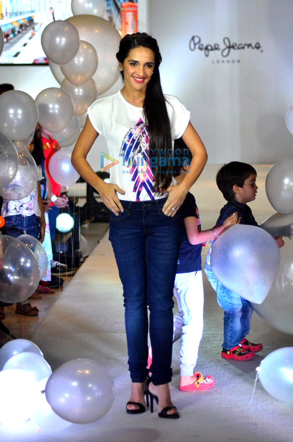 celebs grace the launch of pepe jeans kidwear collection 5