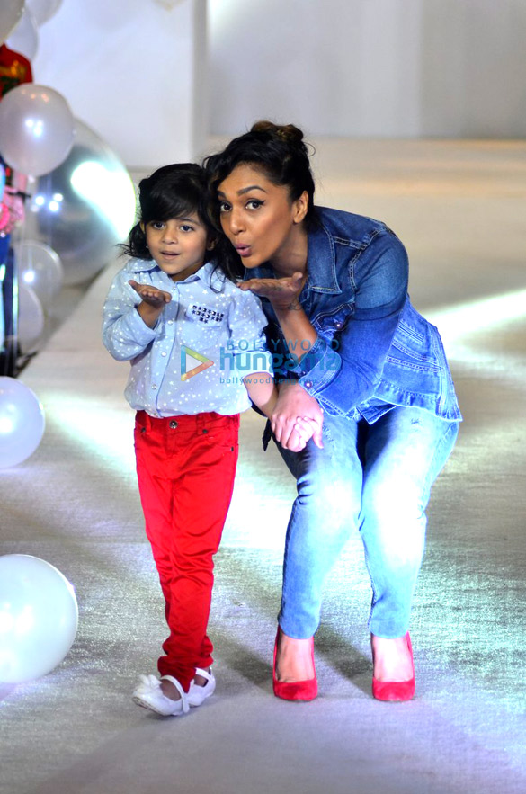celebs grace the launch of pepe jeans kidwear collection 7