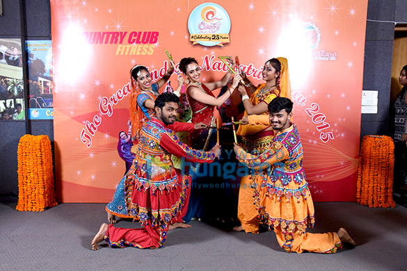 celebs grace country clubs press meet to announce the great indian navratri utsav 8