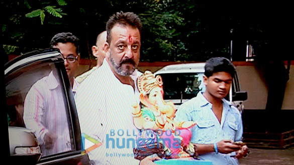 sanjay dutts ganesha visarjan 6