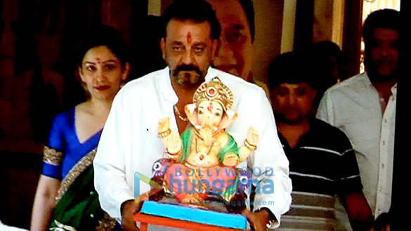 sanjay dutts ganesha visarjan 5