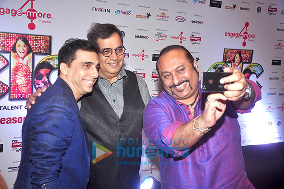 lesle lewis subhash ghai ashley lobo at the corporate talent championship 2015 grand finale 2