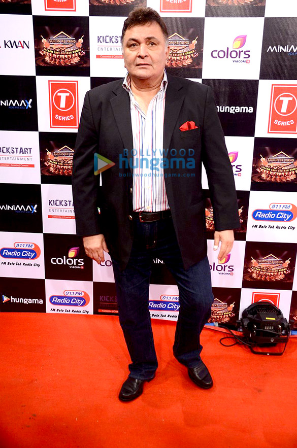 t series hosted musical concert suron ke rang color ke sang salaam shri gulshan kumar 5