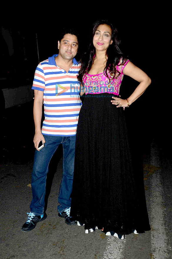 revathi rituparna sengupta snapped on the sets of good morning sunshine 6