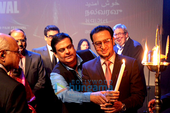 gulshan grover honoured at the 13th bollywood festival norway 2