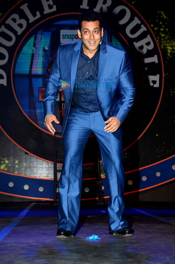 salman khan launches bigg boss double trouble 5