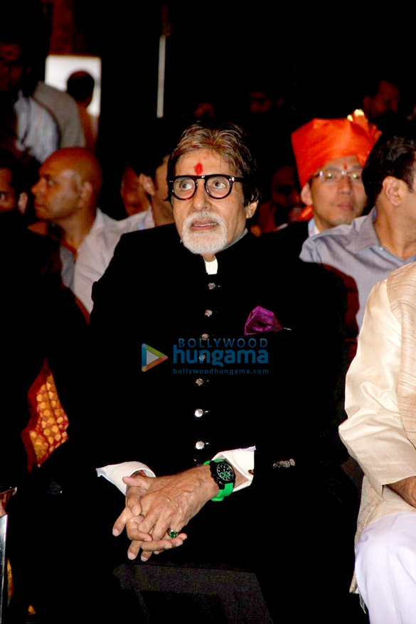 amitabh bachchan graces maharashtra tourisms promotional event 11