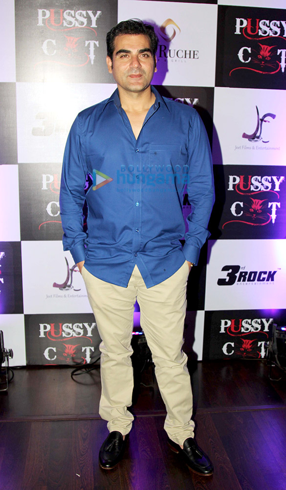arbaaz khan graces the launch of jeet films ents latest music video pussy cat 6