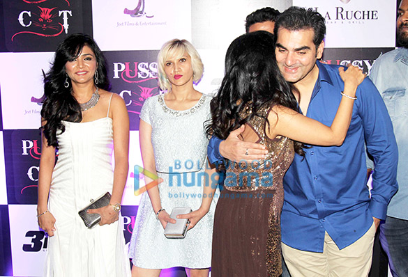 arbaaz khan graces the launch of jeet films ents latest music video pussy cat 31