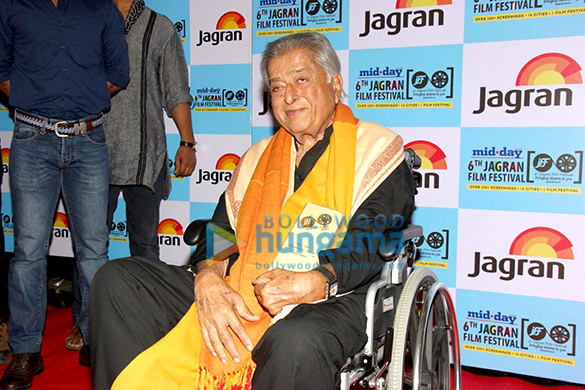 shashi kapoor felicitated at 6th jagran film festival 29