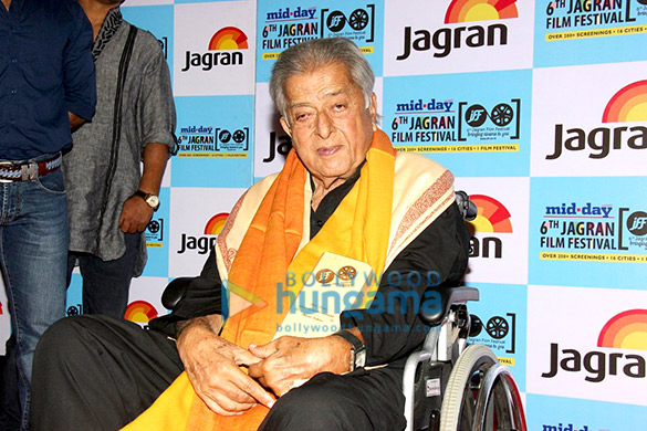 shashi kapoor felicitated at 6th jagran film festival 2