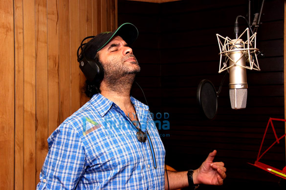 mohit chauhan records a song for the film once upon a time in bihar 3