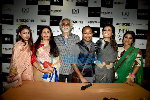 celebs grace sanjay gargs show at the india fashion week 2015 day 1 2