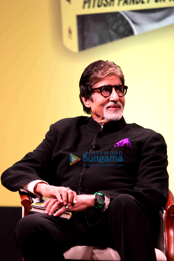 amitabh bachchan sachin tendulkar at the launch of piyush pandeys book pandeymonium 5