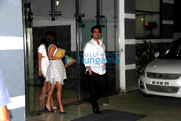 sanjay kapoors birthday bash at his juhu residence 11