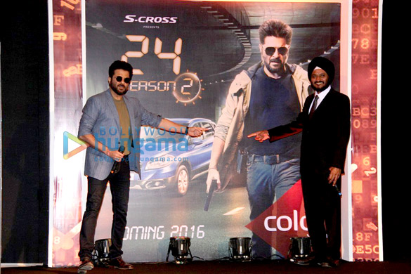 anil kapoor at the media meet of second season of 24 2