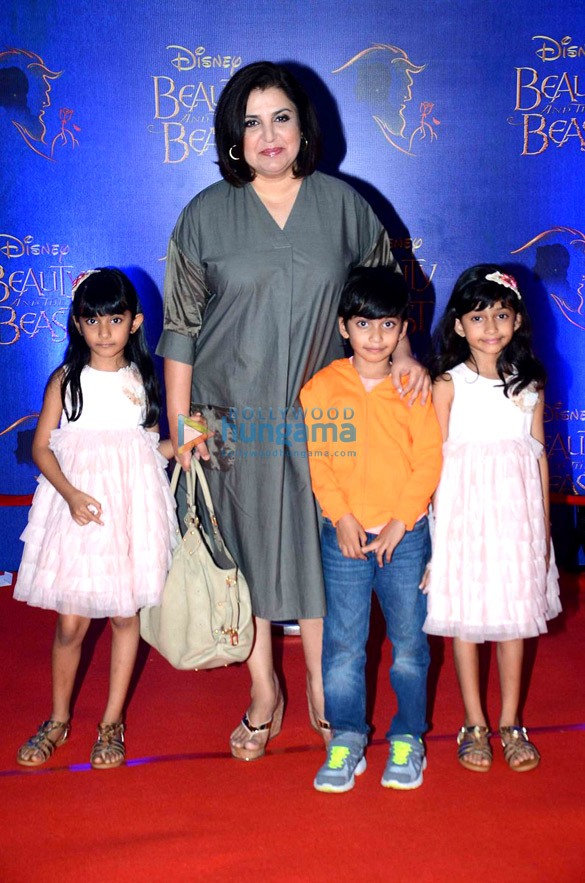 red carpet premiere of disneys beauty the beast musical 5
