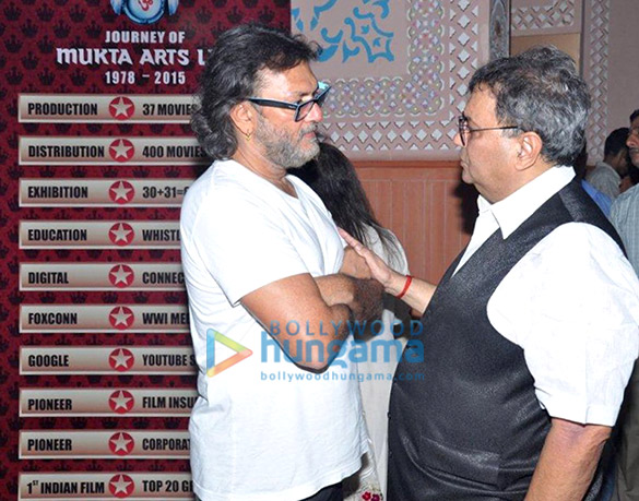 khalnayak and ram lakhan team reunite to celebrate 37 yrs of subhash ghais mukta arts 11