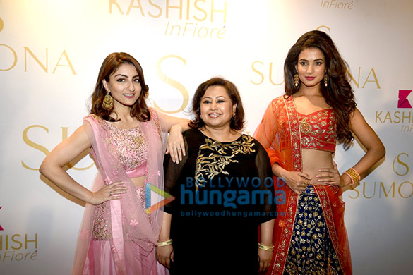 soha ali khan sonal chauhan grace sumona parekhs preview at kashish store in mumbai 2