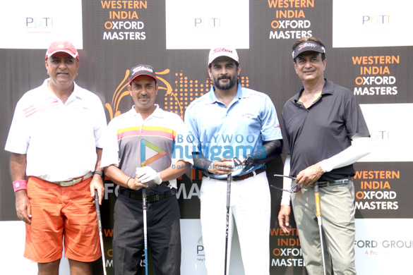 r madhavan wins longest drive award for pro am golf at oxford masters in pune 3