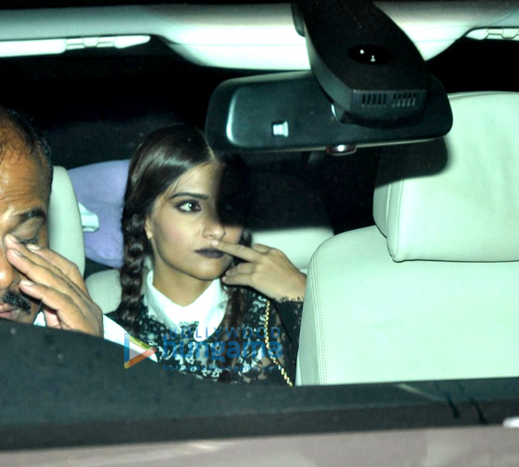 varun dhawan sonam kapoor arjun kapoor snapped post halloween bash 3
