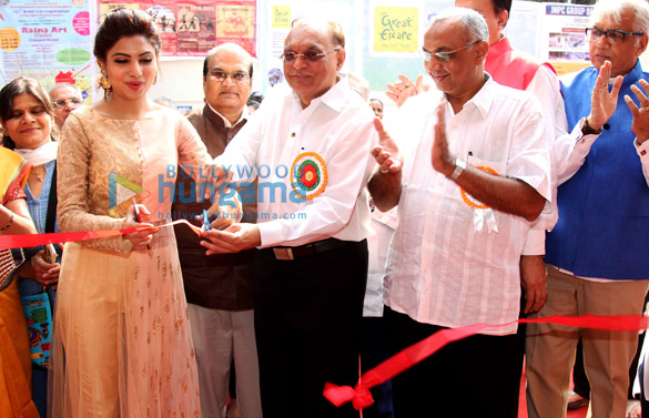 avani modi inaugurates jjc utsav grand trade funfair 2015 3