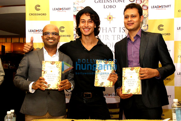 tiger shroff unveils greenstone lobos book what is your true zodiac sign 4
