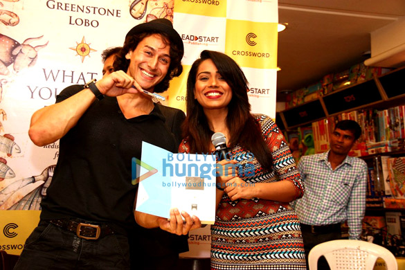 tiger shroff unveils greenstone lobos book what is your true zodiac sign 3