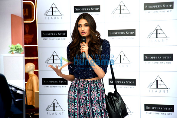 athiya shetty graces the launch of femina flaunt by shoppers stop 6