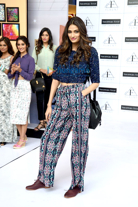 athiya shetty graces the launch of femina flaunt by shoppers stop 3
