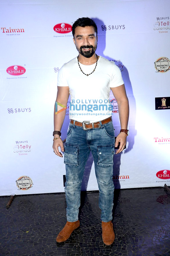 announcement party of telly calendar 6